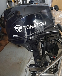 New In Box Tohatsu Outboards  New In Box Tohatsu Outboards 15hp 20inch fuel injection electric start $3200.00 Call 406-837-2046