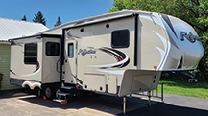 Price Reduced! 2017 Reflection 27'  Price Reduced! 2017 Reflection 27' Grand Design 5th Wheel: AC, 3 slides w/ covers, solar panels, heavy duty batteries, fireplace, TV, auto leveling system & more! $30,000 obo. 406-892-5772