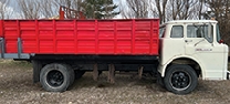 RESTORED! 1962 Ford Dump Truck,  RESTORED! 1962 Ford Dump Truck, $7,800. !! SOLD !!